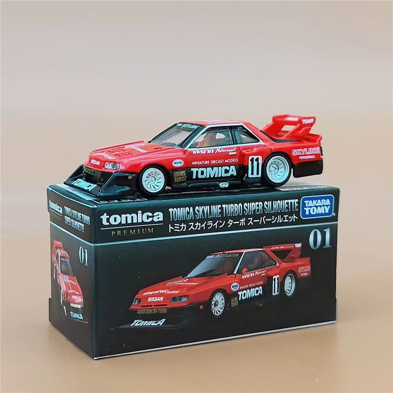 Tomica alloy 1:64 Diecast Toy Car Model Nissan Skyline Silhouette