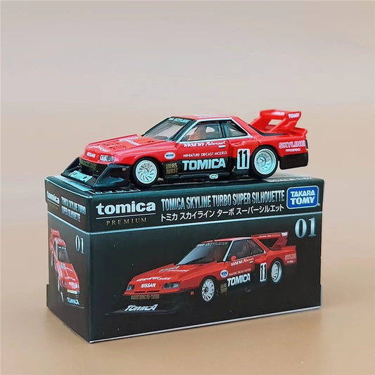 Tomica alloy 1:64 Diecast Toy Car Model Nissan Skyline Silhouette
