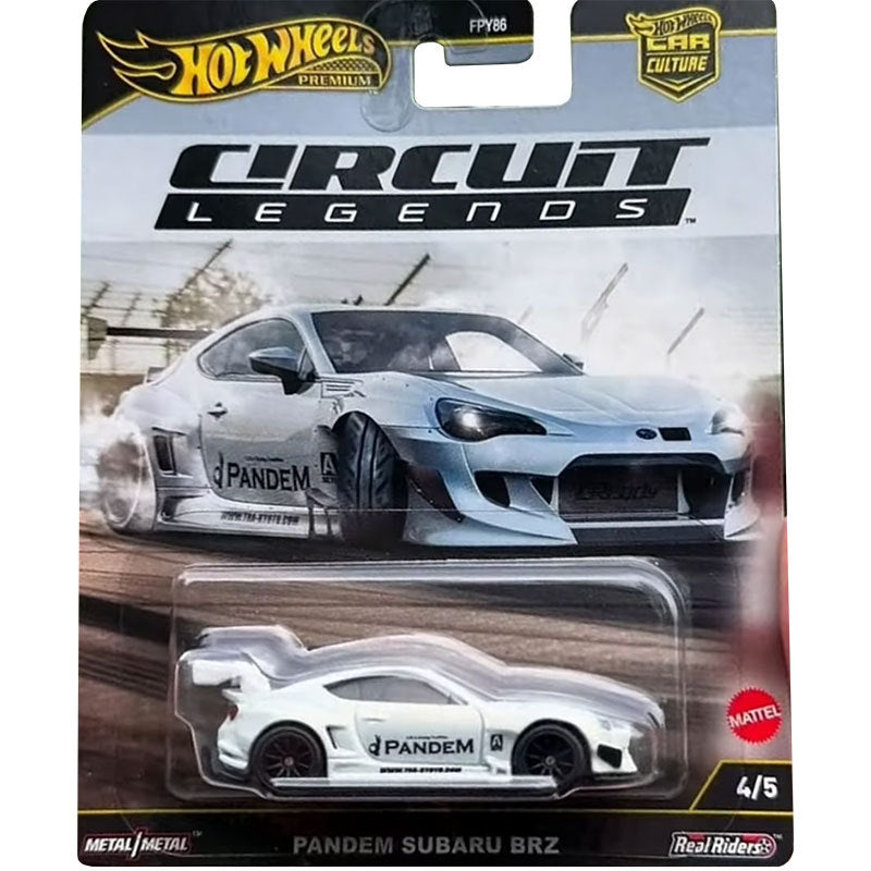Premium Edition Hot Wheels Circuit Legends Pandem Subaru BRZ