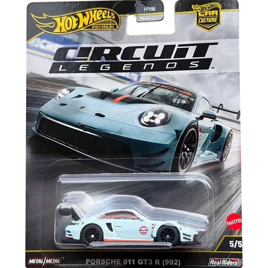Premium Edition Hot Wheels Circuit Legends Porsche 911 GT3 R 992