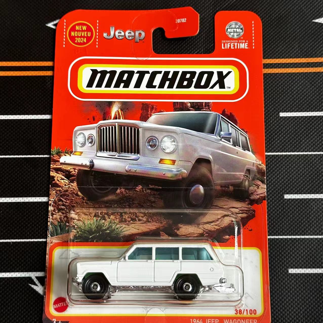 Mattel Original Matchbox Mainline 1964 Jeep Wagoneer