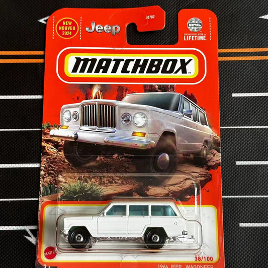 Mattel Original Matchbox Mainline 1964 Jeep Wagoneer