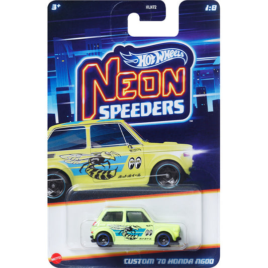 Hot Wheels Neon Edition Custom 70 Honda N600