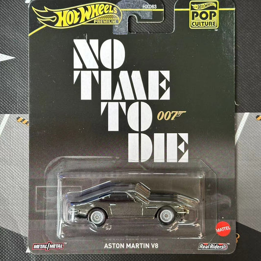 Premium Edition Hot Wheels 007 Version Aston Martin V8