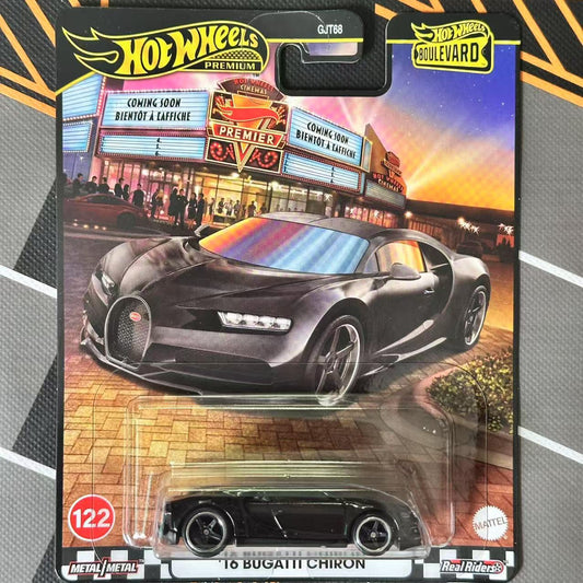 Premium Edition Hot Wheels Bugatti Chiron 16