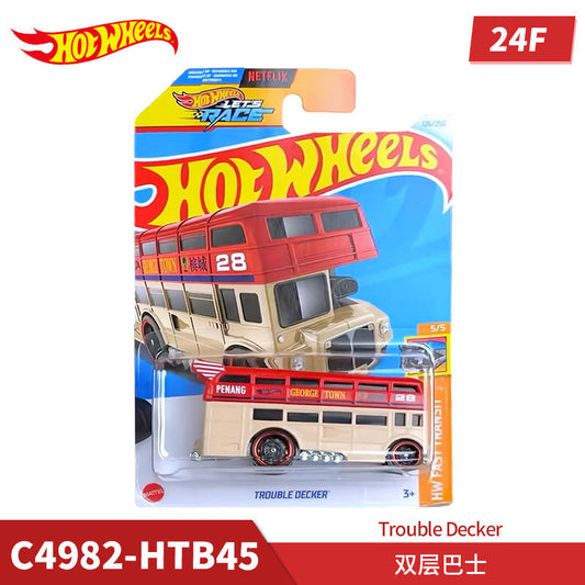 Original Hot Wheels Double Decker Bus Model