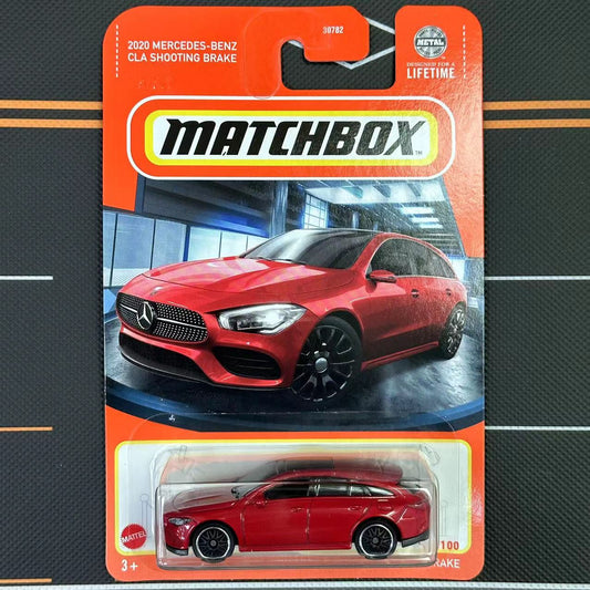 Mattel Original Matchbox 2020 Mercedes-Benz CLA