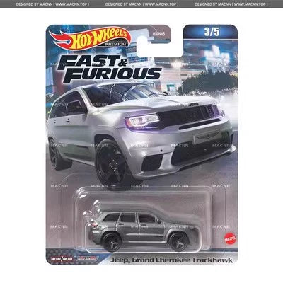 Premium Edition Hot Wheels JEEP