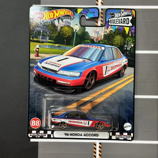 Premium Edition Hot Wheels Honda Accord 96 SV