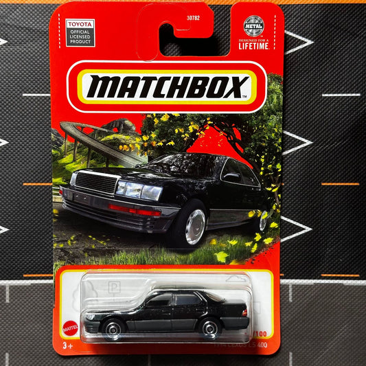 Mattel Original Matchbox 1994 Lexus LS 400