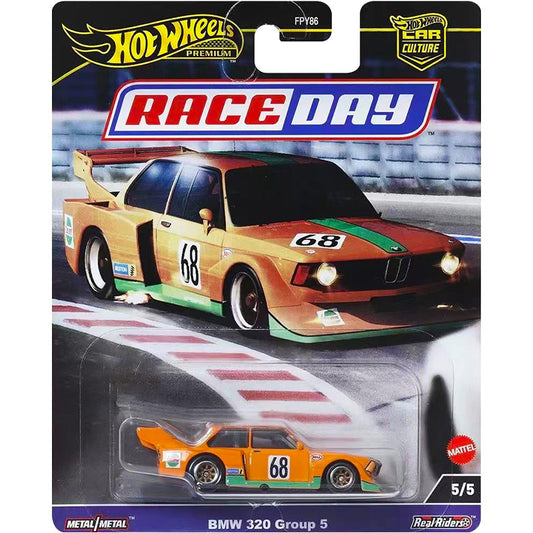 Premium Edition Hot Wheels Race Day Series BMW 320 Group 5