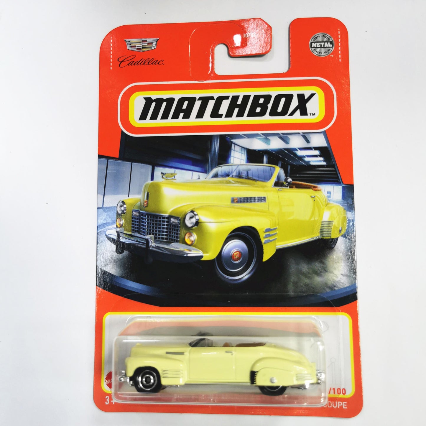 Mattel Original Matchbox 1941 Cadillac Series 62 Convertible Coupe