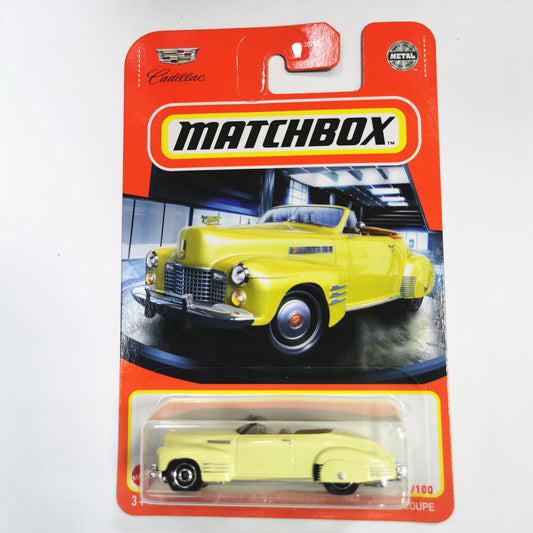 Mattel Original Matchbox 1941 Cadillac Series 62 Convertible Coupe