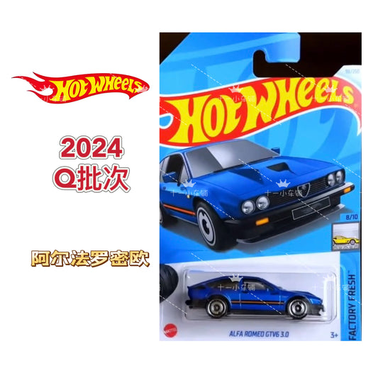 Original Hot Wheels Alpha Romeo GTV6 V3