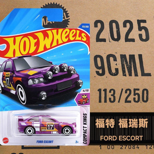Original Hot Wheels Ford Escort Car