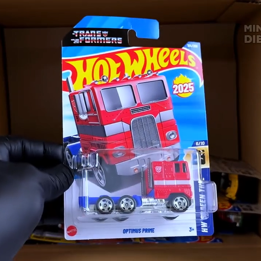Original Hot Wheels Transformer Edition Optimus Prime
