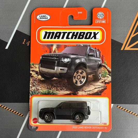 Mattel Original Matchbox 2020 Land Rover Defender 90