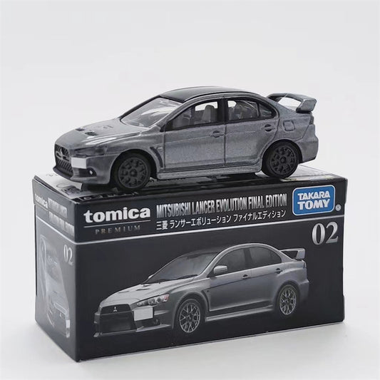 Tomica alloy 1:64 Diecast Toy Car Model Mitshubishi Lancer