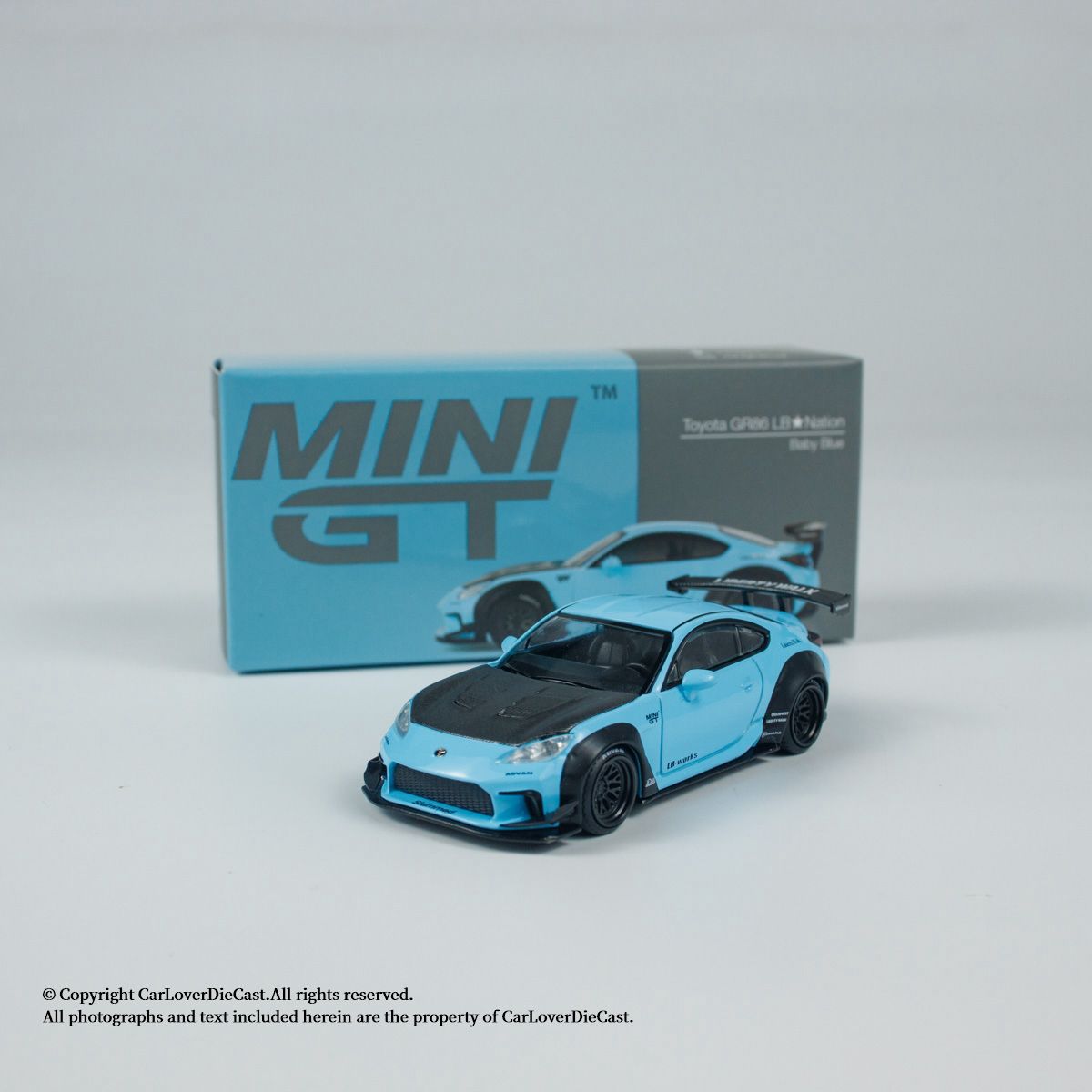 1:64 Original Mini GT Diecast Toyota GR86 Model
