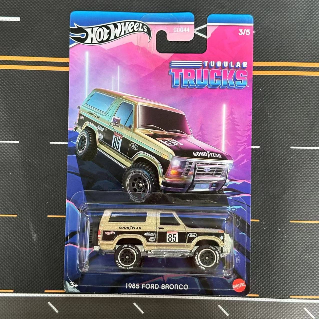Original Hot Wheels 1985 Ford Bronco Truck