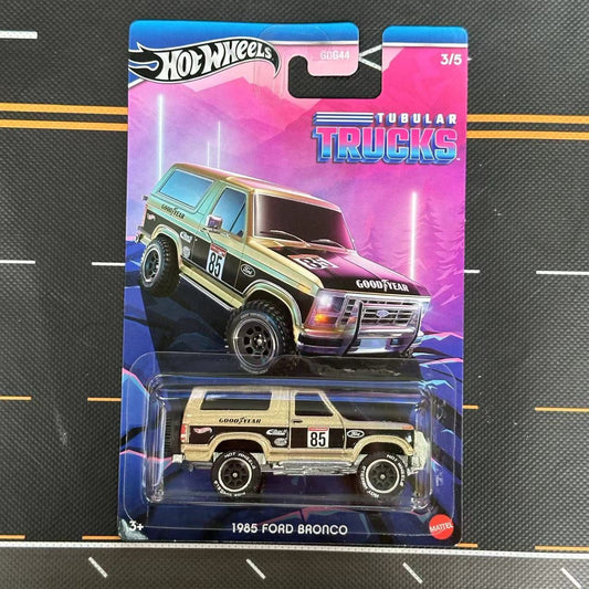 Original Hot Wheels 1985 Ford Bronco Truck