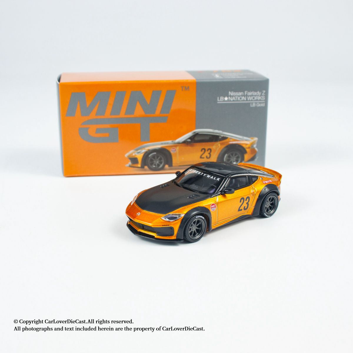 1:64 Original Mini GT Nissan Z LB Model