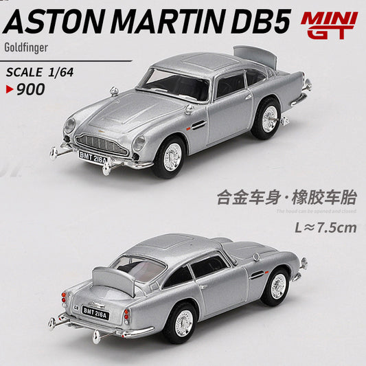 1:64 Original Mini GT Diecast Aston Martin DB5 Model