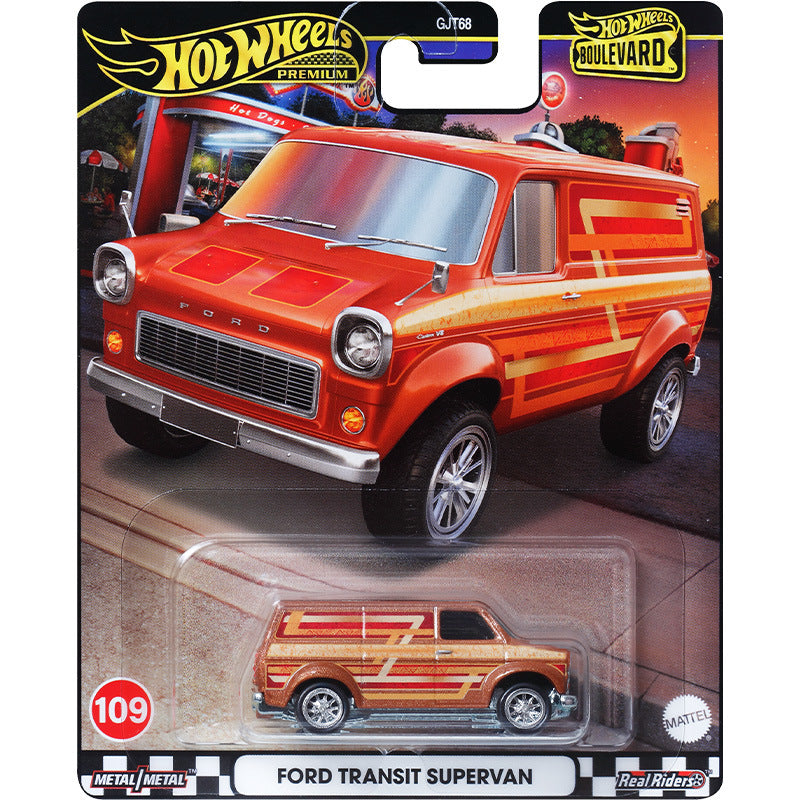 Premium Edition Hot Wheels Boulevard Ford Transit Supervan