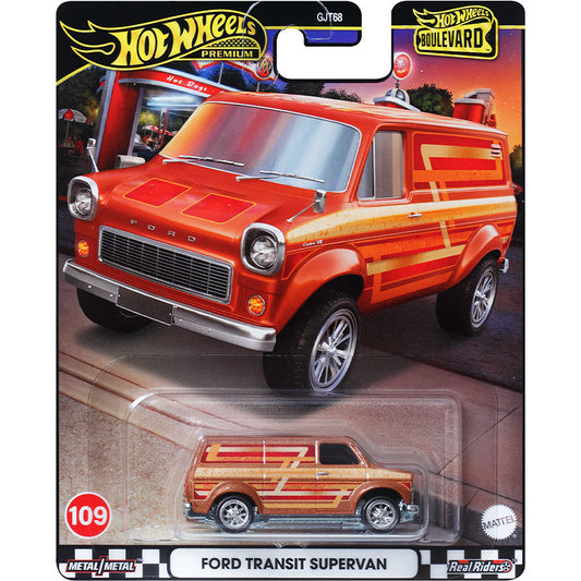 Premium Edition Hot Wheels Boulevard Ford Transit Supervan