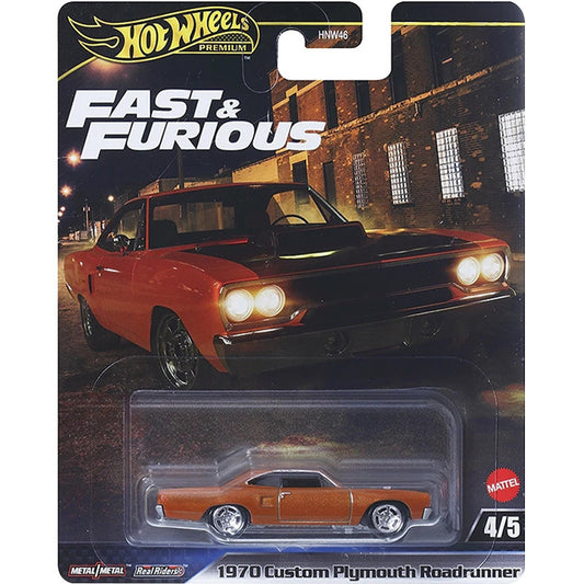 Premium Edition Hot Wheels Custom Plymouth Roadrunner 1970