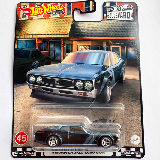 Premium Edition Hot Wheels Nissan Laurel 2000 SGX