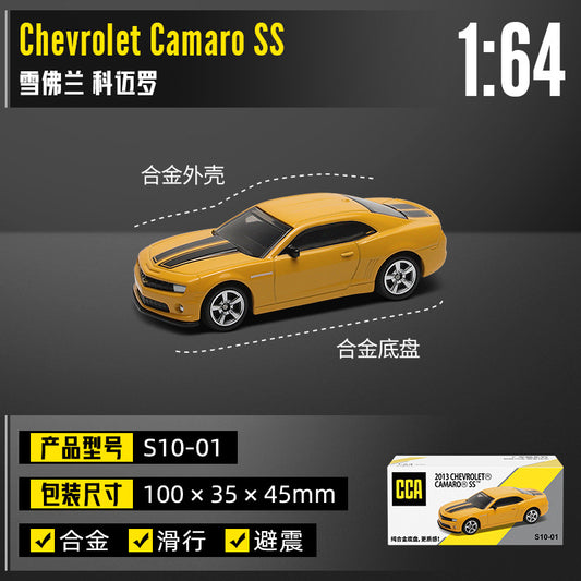 Original CCA Diecast Toy Car Model Chevrolet Camaro