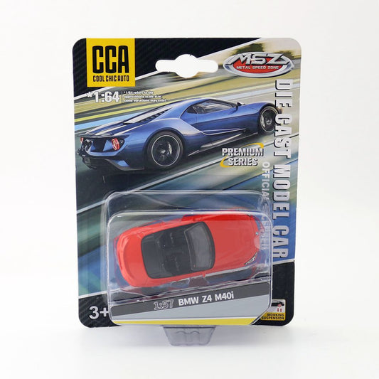 Original CCA Diecast Toy Car Model BMW Z4