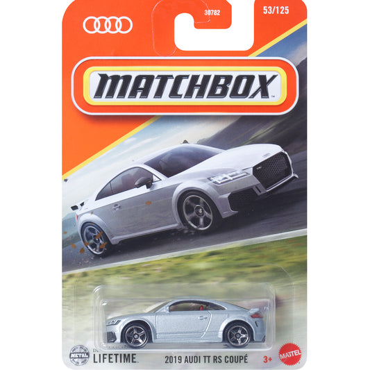 Mattel Original Matchbox Audi TT RS Coupé