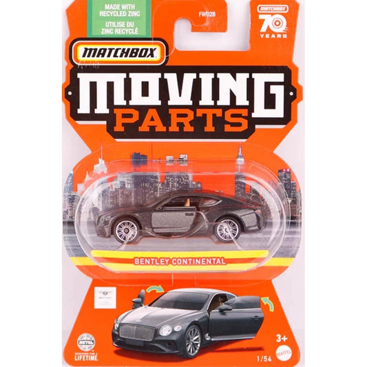 Original Moving Parts Matchbox Bentley Century Black