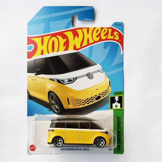 Original Hot Wheels Volkswagen 10 Buzz EV Model MPV