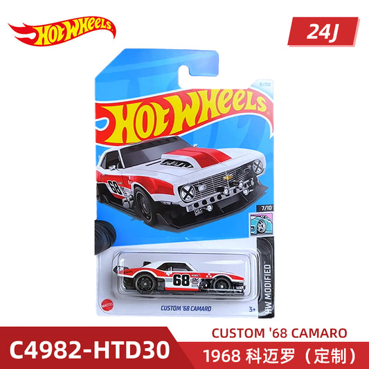 Original Hot Wheels Custom Chevy 68 Model Camaro