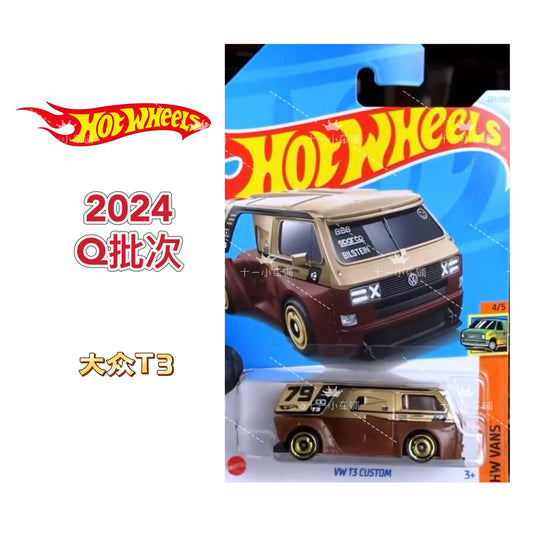 Original Hot Wheels Volkwagon T3 Custom Model