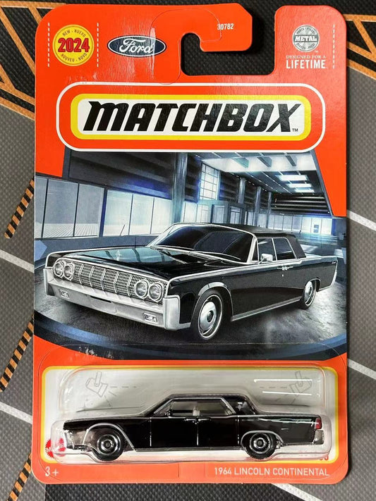 Mattel Original Matchbox Heritage Classics 1964 Lincoln Continental