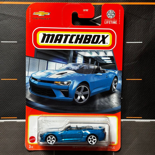 Mattel Original Matchbox 16 Chevy Camaro