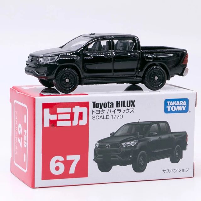 Tomica alloy 1:64 Diecast Toy Car Model Toyota HILUX