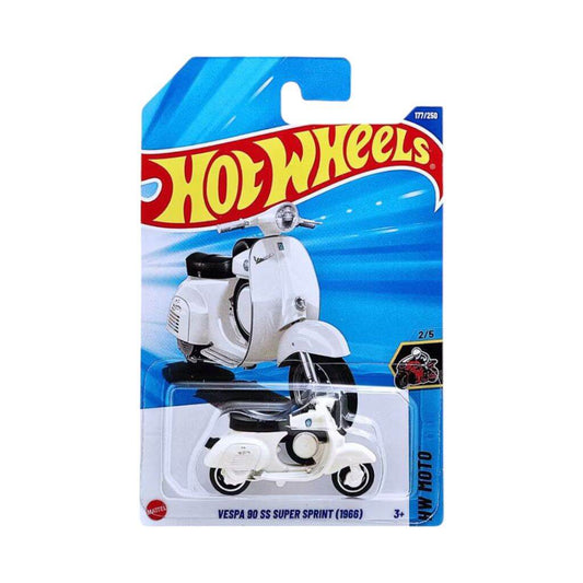 Original Hot Wheels Vespa 90 SS Super Sprint