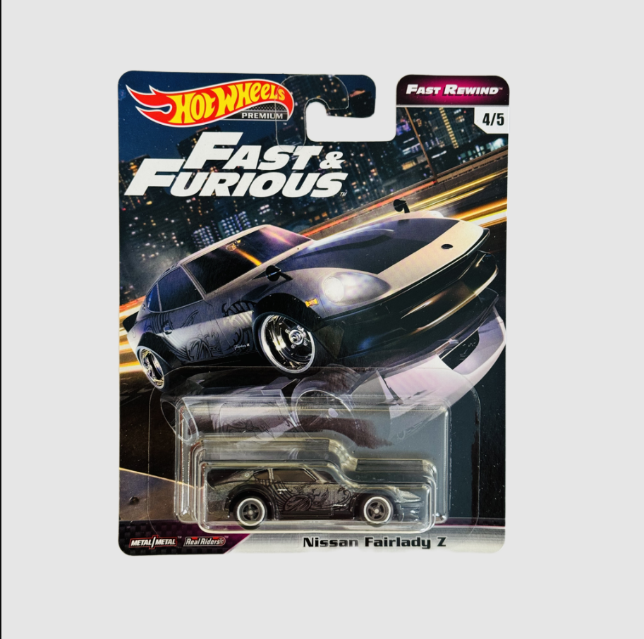 Premium Edition Hot Wheels  Fast & Furious Fast Rewind Nissan Fairlady Z