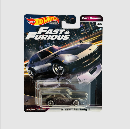 Premium Edition Hot Wheels  Fast & Furious Fast Rewind Nissan Fairlady Z