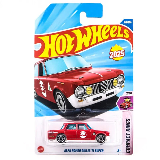 Original Hot Wheels Car Alfa Romeo Guilia TI Super Car