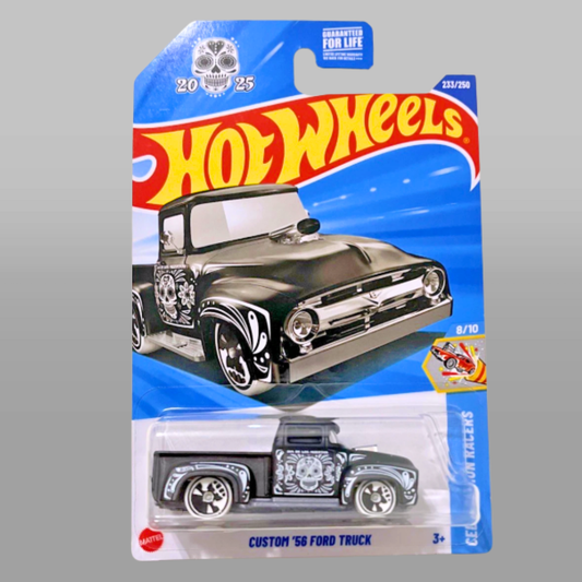 Original Hot Wheels Custom '56 Ford Truck Celebration Racers series