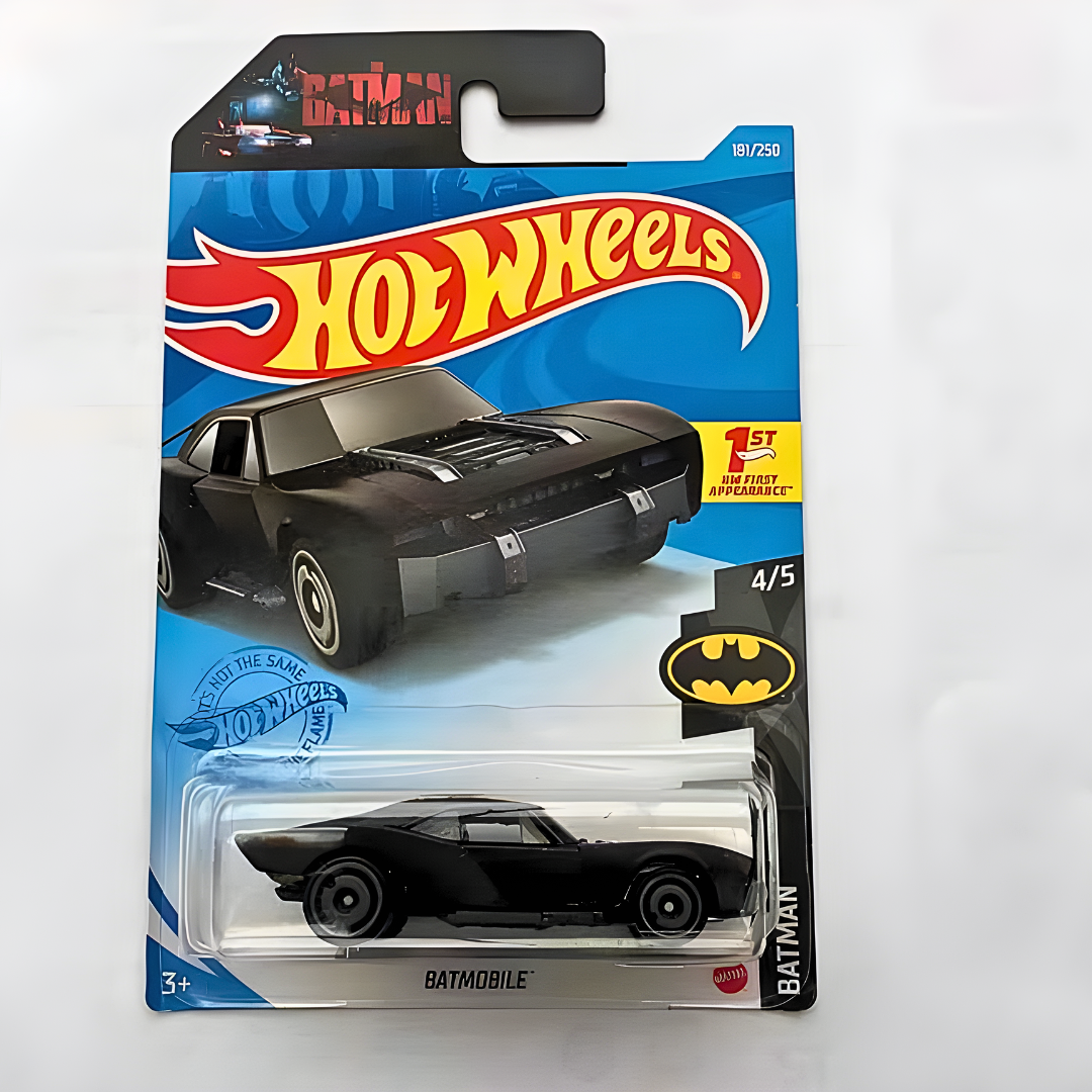Original Hot Wheels Batmobile from the Batman series
