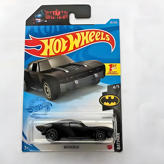 Original Hot Wheels Batmobile from the Batman series