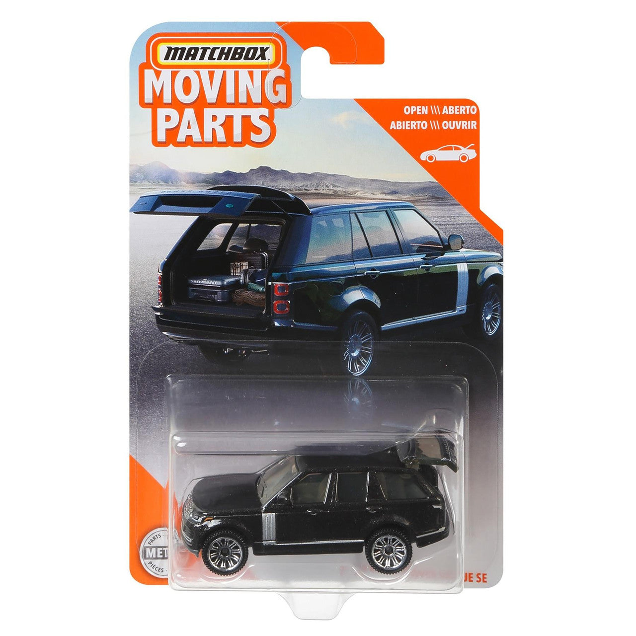 Mattel Original Matchbox Moving Parts 2018 Range Rover Vogue SE