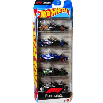 Hot Wheels Formula 1 racing teams 2024 5-Pack